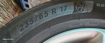 Hliníkové disky VW TOUAREG 5x130 - 3
