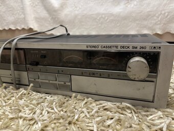 Rádio / kazetový magnetofón Tesla SM260 - 3