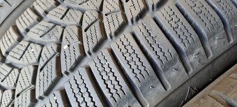Predám 4ks jazdené zimné 205/55r16-91T Firestone - 3