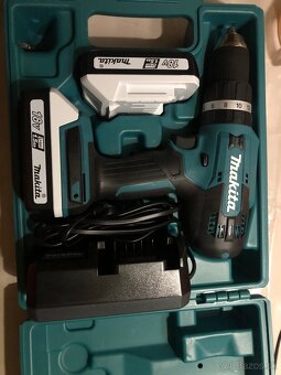 Akú Makita priklepovy skrutkovač - 3