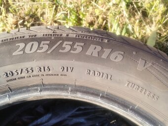 205 /55 / R16 letne pneu MATADOR HECTORRA3 DOT 0822 - 3