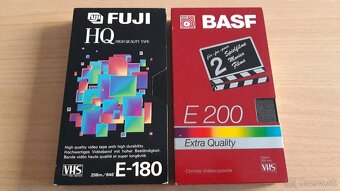 VHS KAZETY - 3