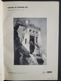 Slovenský staviteľ 1941 komplet ročník - 3