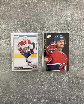 Hokejové kartičky Slováci v NHL 2 - 3