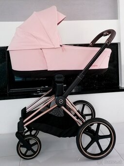2kombinácia Cybex priam 4.0 peach pink - 3
