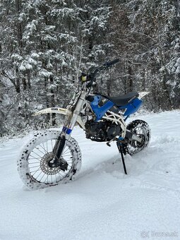 Pitbike sky 125 - 3