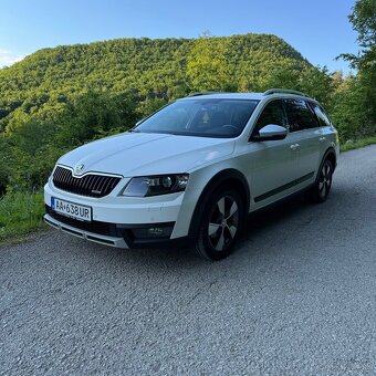 Škoda Octavia Scout 2.0 TDi 110kw 4x4 - 3