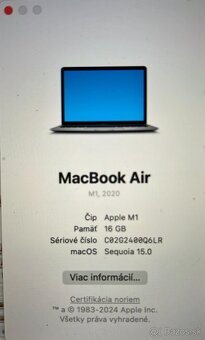MacBook Air M1 - 3