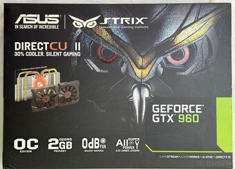 ASUS Nvidia GEFORCE GTX 960 2MB - 3