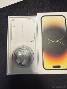 Predám iPhone 14 Pro 128 GB, Gold - 3