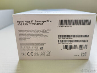 Xiaomi Note 8T 4 / 128 GB Blue - 3