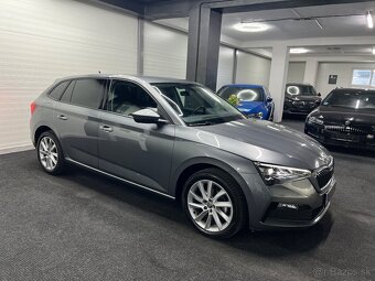 Škoda Scala 2022 Tsi Dsg 80 tisíc km Full Led 1.majiteľ - 3