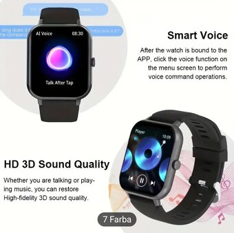 Nové ženské smart hodinky - 3
