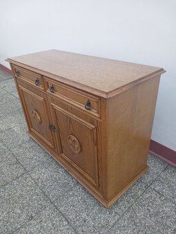 Selská komoda, nábytek z masívu - 3