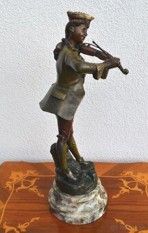 Socha,, Mladý Mozart,, - 3