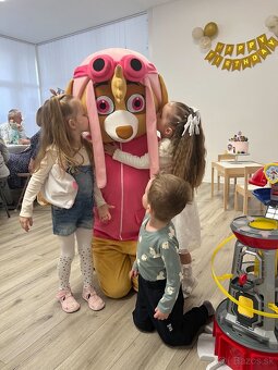 Párty s maskotmi , labkova patrola, šmolkovia , mickey mouse - 3