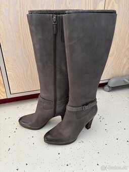 ECCO kozene cizmy velkost 39 - 3