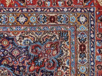 Ručne viazaný perzský koberec Tabriz – 200x200 - 3
