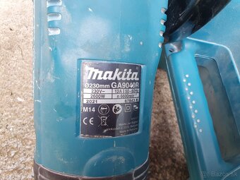 Uhlová brúska Makita GA9040R - 3