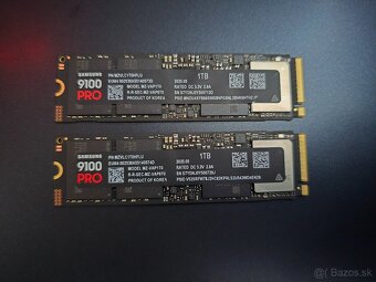 Predám NOVÉ SSD M.2 - 3