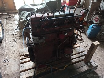 Kompletný motor Zetor 6901 - 3