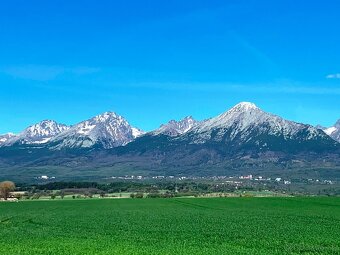PREDAJ stavebný pozemok s krásnym výhľadom na Vysoké Tatry - 3