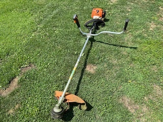 Predám krovinorez Stihl FS 87 4-MIX - 3