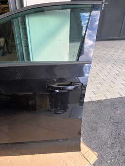 predni dvere skoda octavia 3 iii leve levy cerne - 3