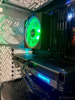 Herný PC RTX 4060 s Ryzen 5 5600/16gb/1tb/650w - 3