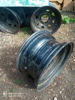 Disky 6x139,7, 16x8jj - 3