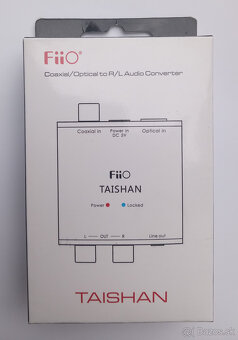 Predam DAC prevodnik FiiO D03K TAISHAN - 3