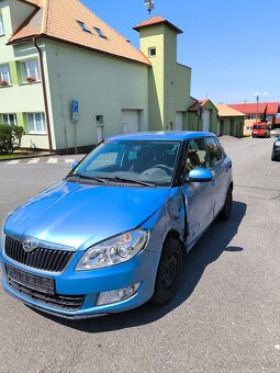 Škoda fabia 1.2 tsi, 2014, hatchback, havarované - 3