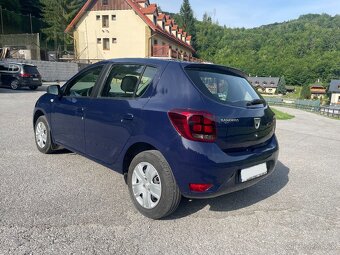 Dacia Sandero 1.2 benzín 47700 km SK - 3