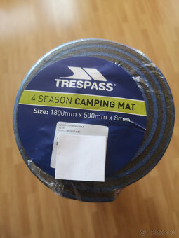 TRESPASS 4-sezónna kempingová podložka1800x500x8mm - 3