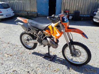 Ktm exc 250 2001 - 3