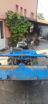 malotraktor Iseki 177 4x4 servo - 3