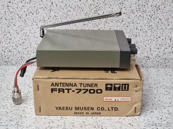 Aktívna anténa Yaesu FRA-7700 》 JAPAN - 3