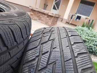 Predám zimné pneumatiky 235/55/R18  H - 3