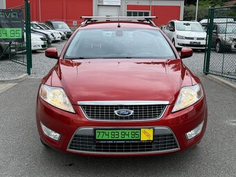► FORD MONDEO 2,0 TDCi - 103 kW, PARK. SENZORY, ČR, TOP KM◄ - 3
