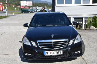 Mercedes-Benz E trieda Sedan 350 CDI Blue Elegance 4matic - 3