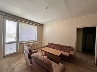 Predaj 3 izb byt v KE - Južná trieda, pôvodný stav, loggia - 3