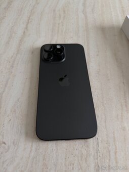 iPhone 16 PRO MAX 256GB, Čierny titán - 3