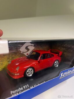 Porsche 911 (993) RS Clubsport – Solido 1/43 - 3