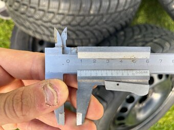 Plechove disky plus zimne pneu 205/55 r16 - 3