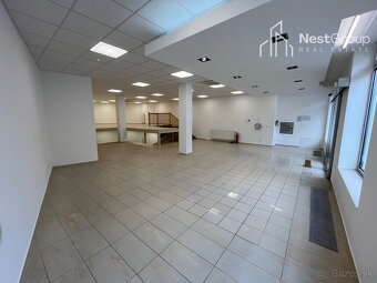 Prenájom lukratívne obchodné priestory 100 m2, Vysoká, BA I  - 3
