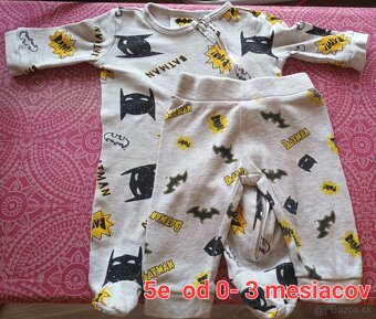 Predám krásne zachovalé oblecenie pre babatka - 3