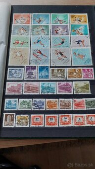 poštové známky - 3