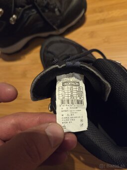 Turistická obuv veľkosť 39 (24.5cm) - 3