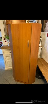 Rohová policová skriňa - 3