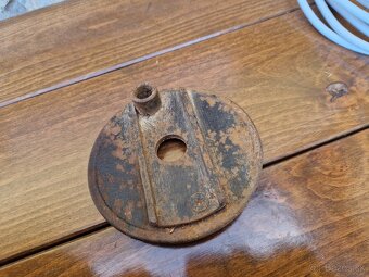 Čz 125C 150C brzdový štíť - 3